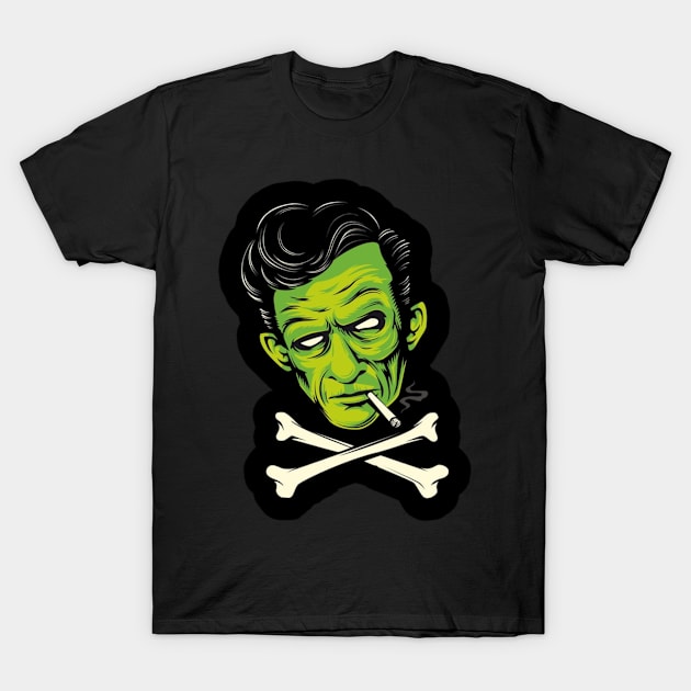 johnny CASH T-Shirt by drydenshops